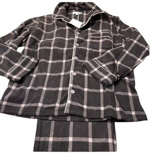 PAJAMAGRAM fleece pajama set